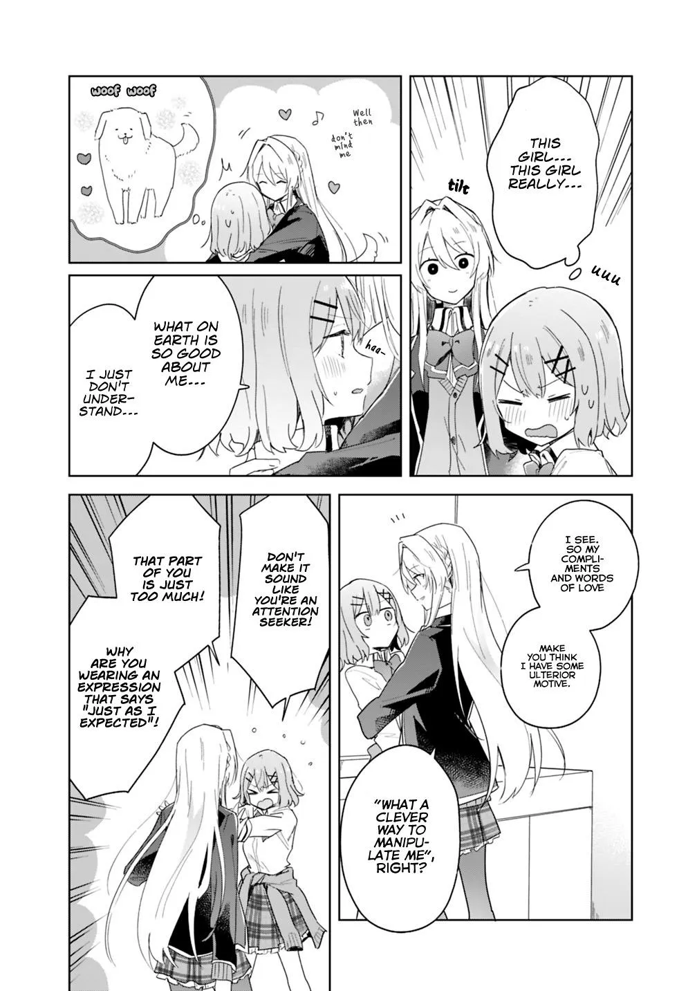 Watashi Ga Koibito Ni Nareru Wake Naijan, Muri Muri! Chapter 3 page 4 - 