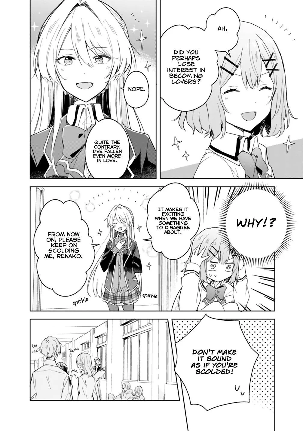 Watashi Ga Koibito Ni Nareru Wake Naijan, Muri Muri! Chapter 3 page 6 - 