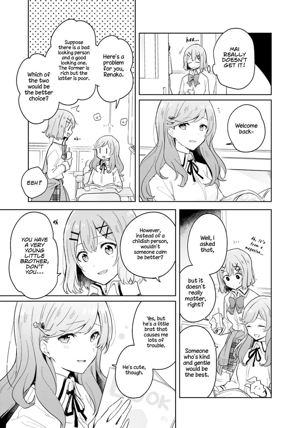 Watashi Ga Koibito Ni Nareru Wake Naijan, Muri Muri! Chapter 3 page 7 - 