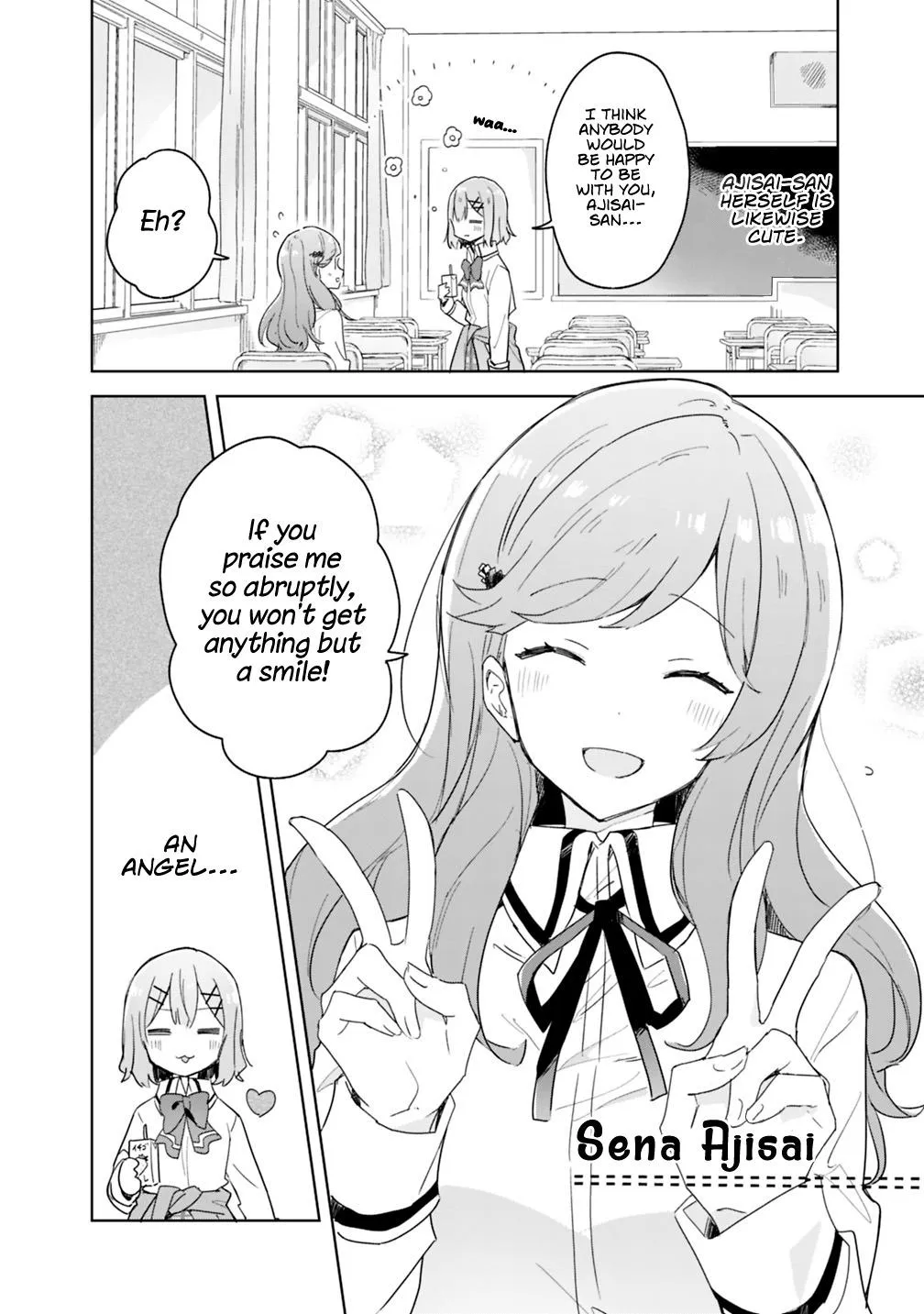 Watashi Ga Koibito Ni Nareru Wake Naijan, Muri Muri! Chapter 3 page 8 - 