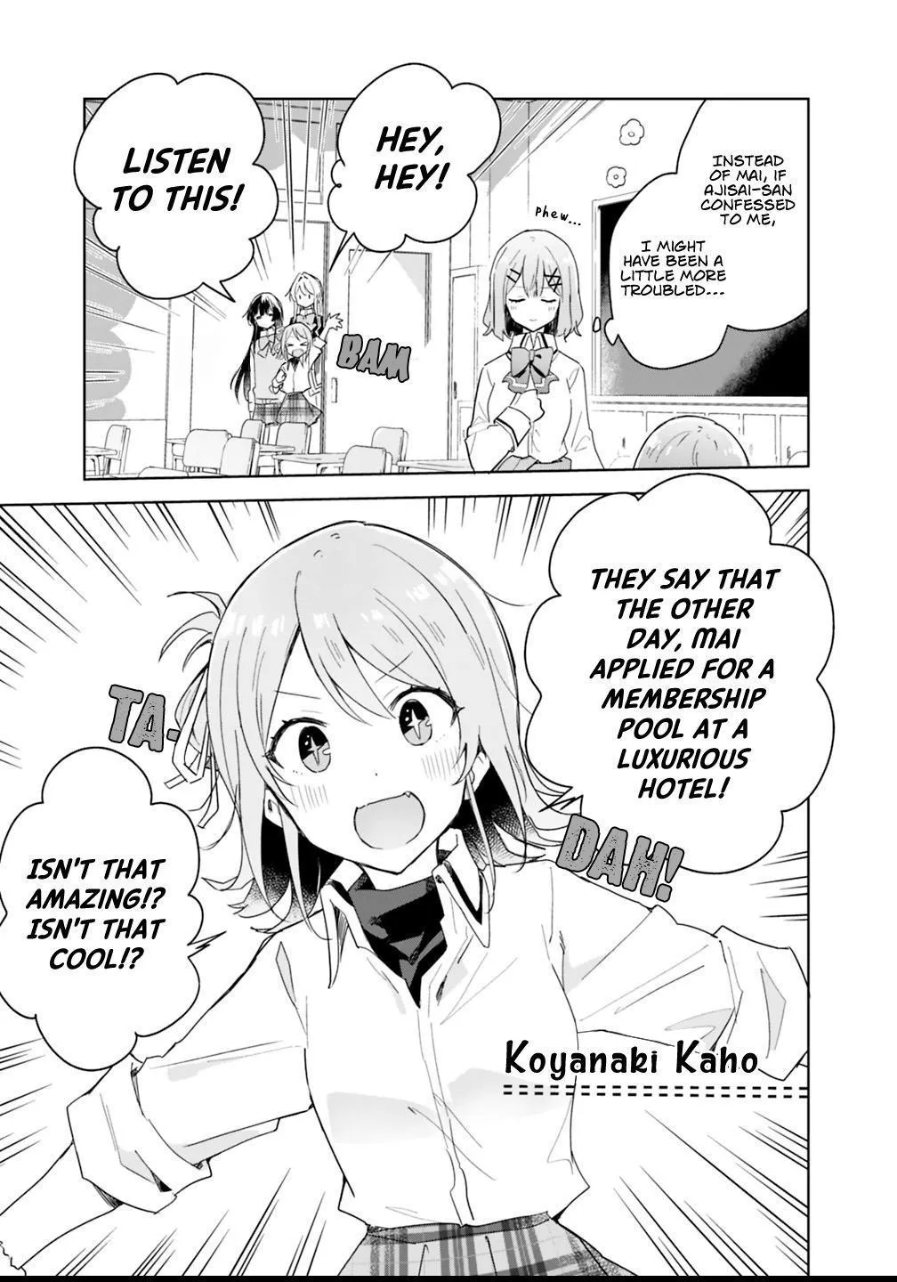 Watashi Ga Koibito Ni Nareru Wake Naijan, Muri Muri! Chapter 3 page 9 - 