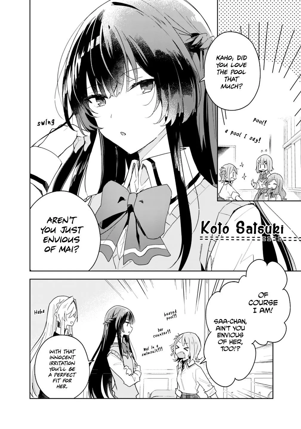 Watashi Ga Koibito Ni Nareru Wake Naijan, Muri Muri! Chapter 3 page 10 - 