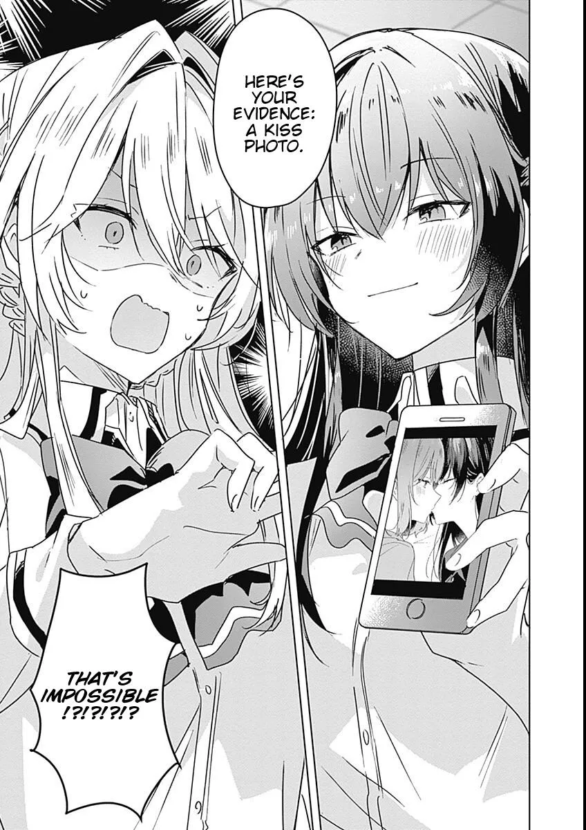 Watashi Ga Koibito Ni Nareru Wake Naijan, Muri Muri! Chapter 30 page 11 - 