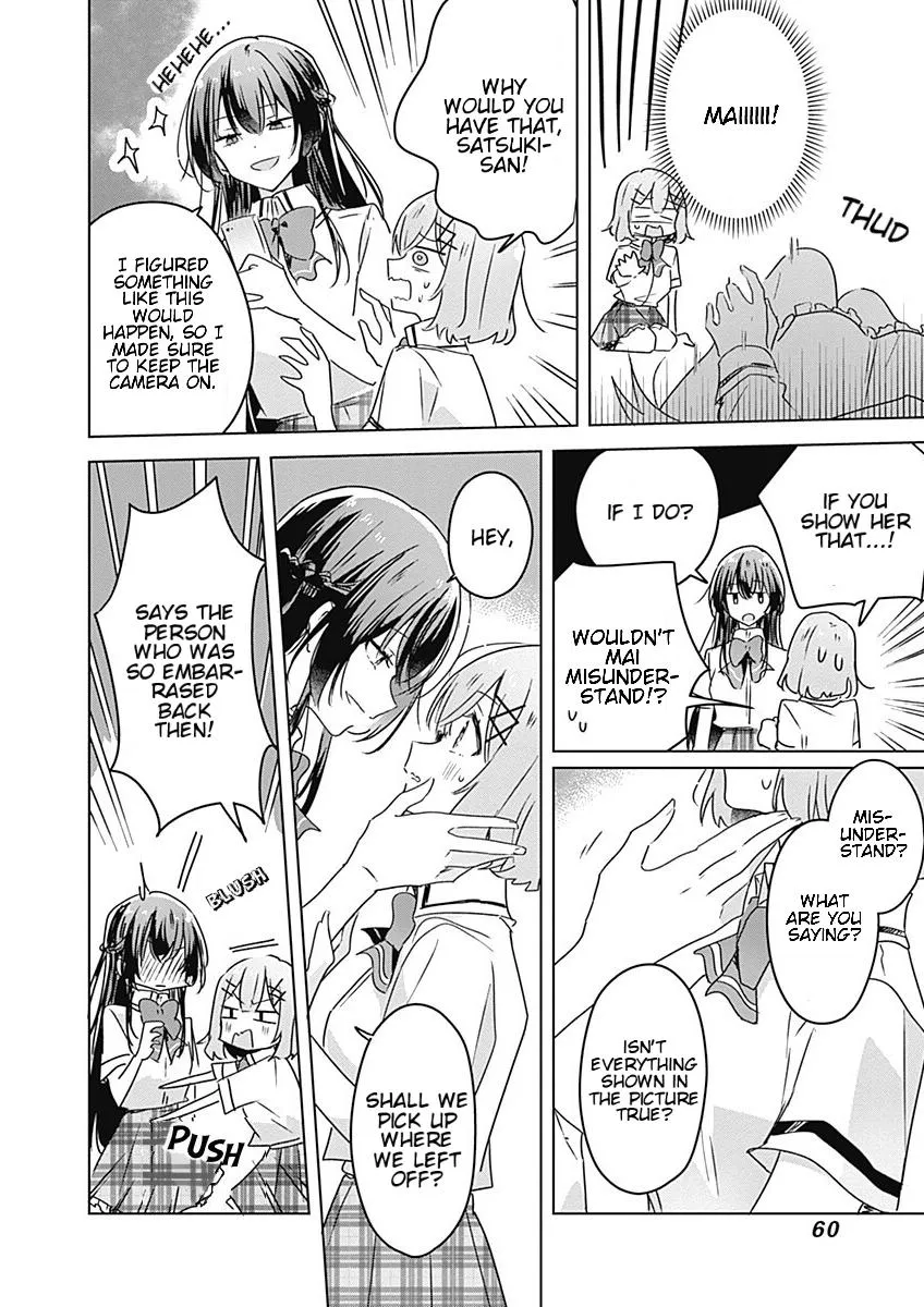 Watashi Ga Koibito Ni Nareru Wake Naijan, Muri Muri! Chapter 30 page 12 - 