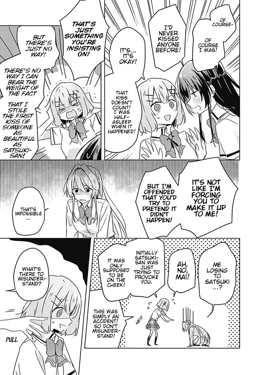 Watashi Ga Koibito Ni Nareru Wake Naijan, Muri Muri! Chapter 30 page 13 - 