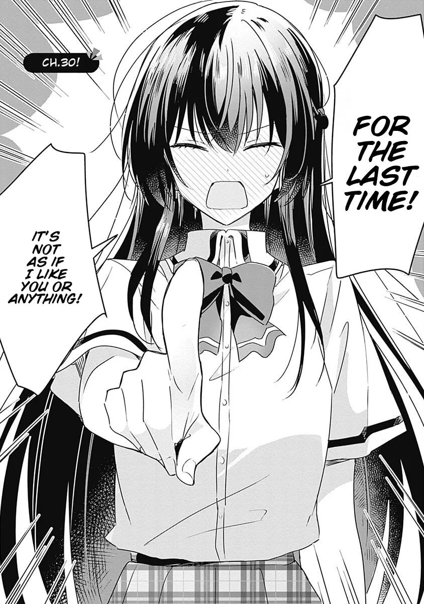 Watashi Ga Koibito Ni Nareru Wake Naijan, Muri Muri! Chapter 30 page 3 - 