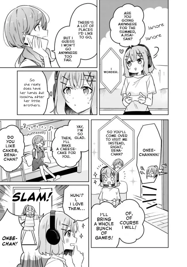 Watashi Ga Koibito Ni Nareru Wake Naijan, Muri Muri! Chapter 31 page 11 - 