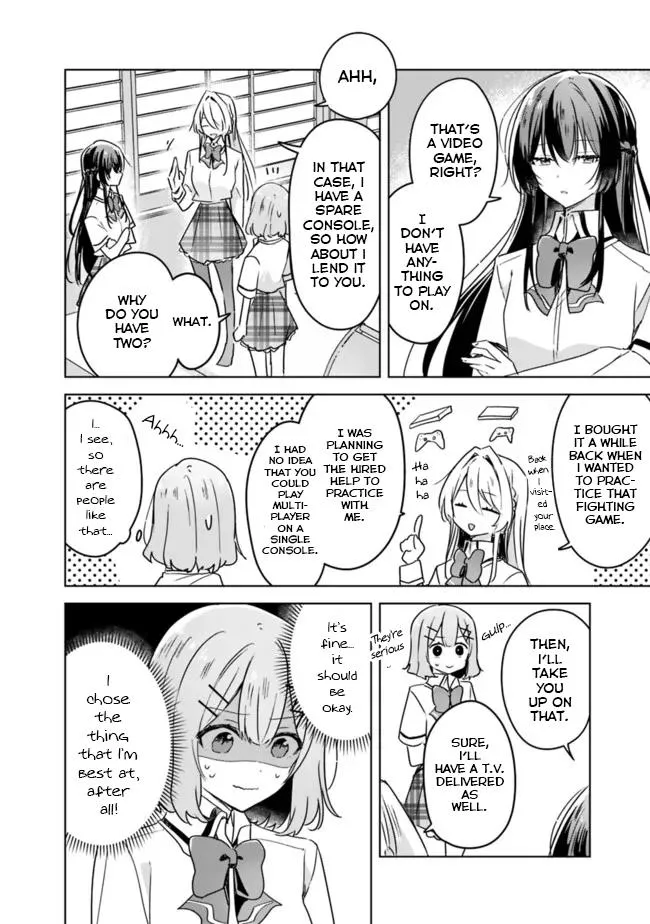 Watashi Ga Koibito Ni Nareru Wake Naijan, Muri Muri! Chapter 31 page 4 - 