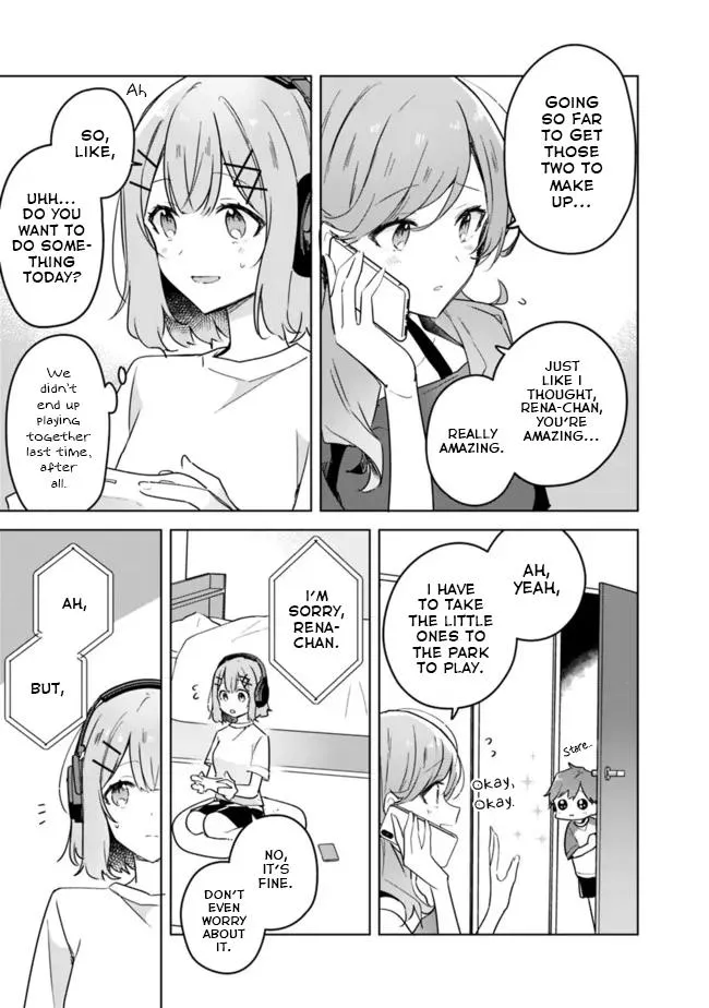 Watashi Ga Koibito Ni Nareru Wake Naijan, Muri Muri! Chapter 31 page 9 - 