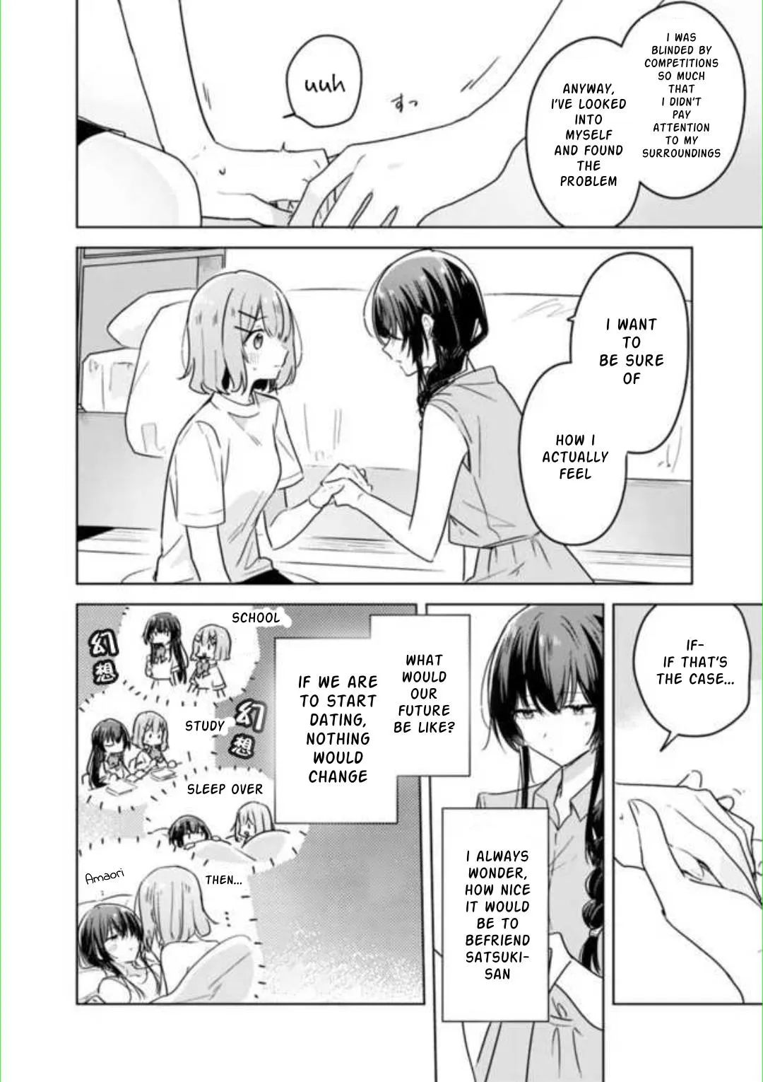 Watashi Ga Koibito Ni Nareru Wake Naijan, Muri Muri! Chapter 32 page 11 - 