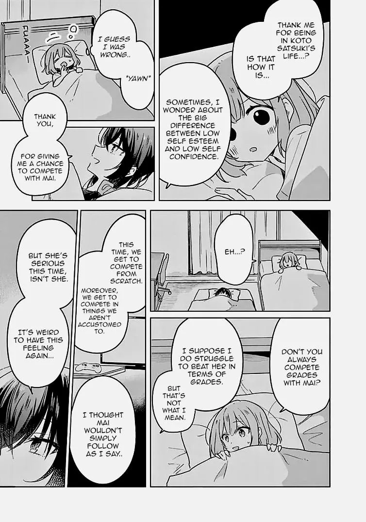 Watashi Ga Koibito Ni Nareru Wake Naijan, Muri Muri! Chapter 33 page 11 - 