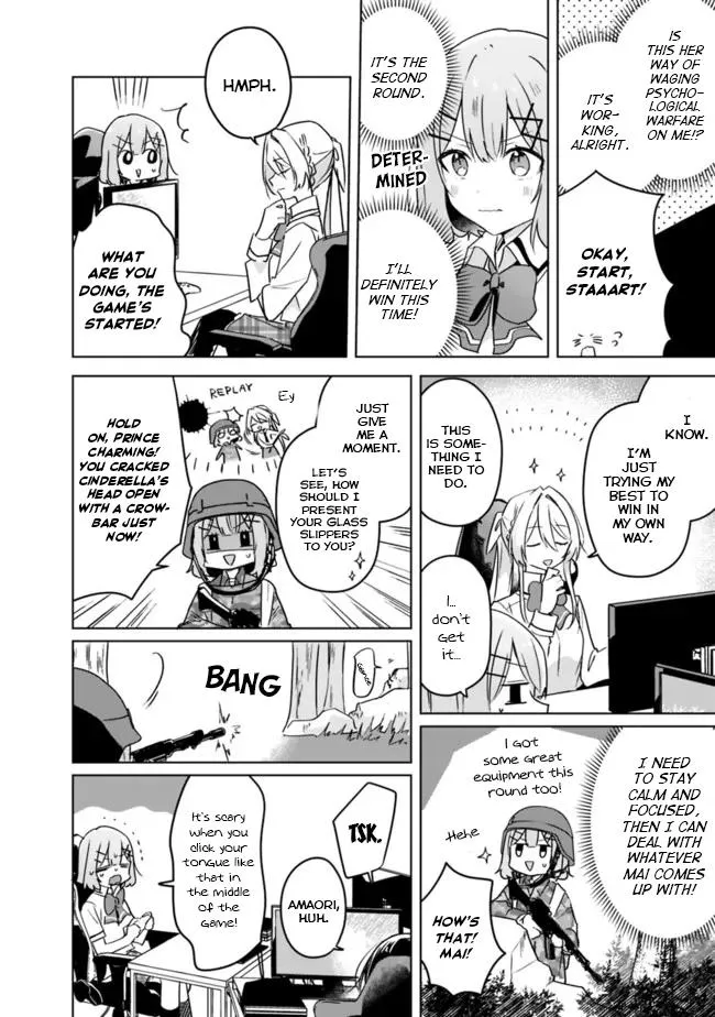 Watashi Ga Koibito Ni Nareru Wake Naijan, Muri Muri! Chapter 34 page 11 - 
