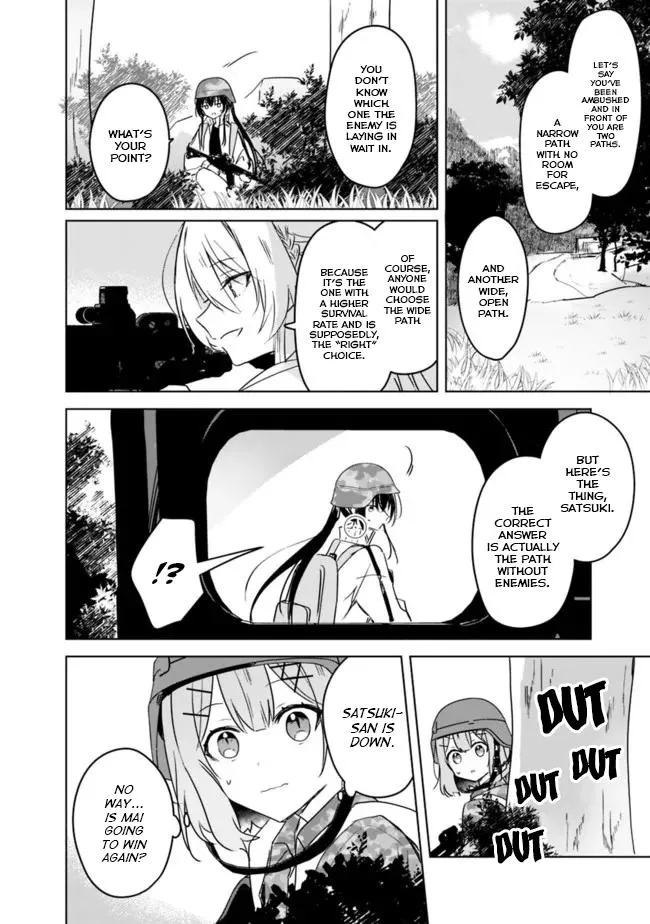 Watashi Ga Koibito Ni Nareru Wake Naijan, Muri Muri! Chapter 34 page 13 - 