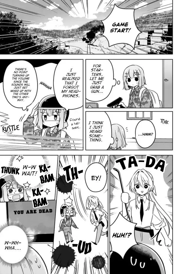 Watashi Ga Koibito Ni Nareru Wake Naijan, Muri Muri! Chapter 34 page 8 - 