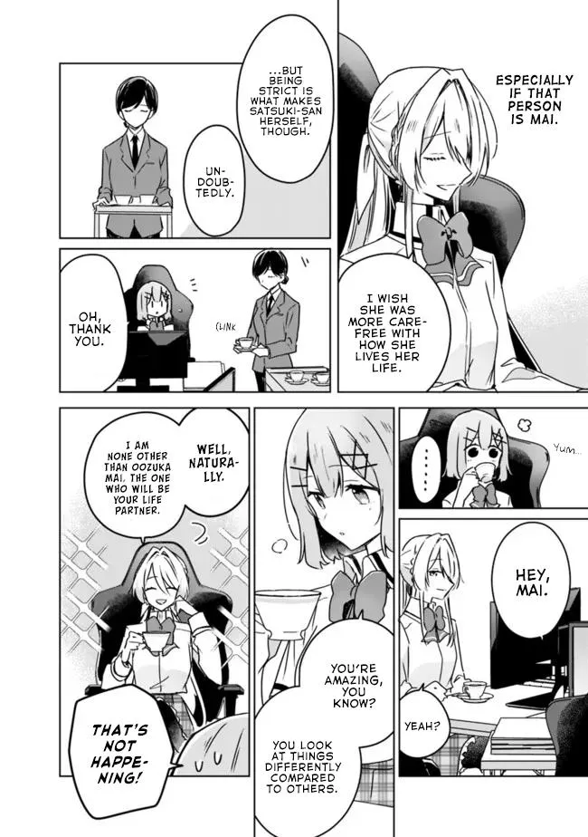 Watashi Ga Koibito Ni Nareru Wake Naijan, Muri Muri! Chapter 35 page 2 - 