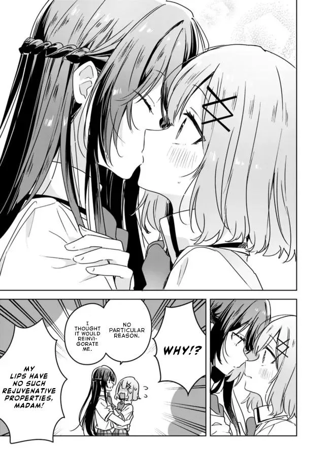 Watashi Ga Koibito Ni Nareru Wake Naijan, Muri Muri! Chapter 35 page 17 - 