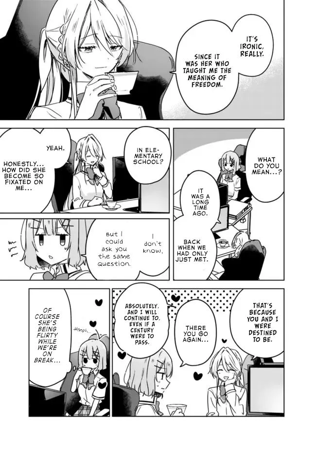 Watashi Ga Koibito Ni Nareru Wake Naijan, Muri Muri! Chapter 35 page 3 - 