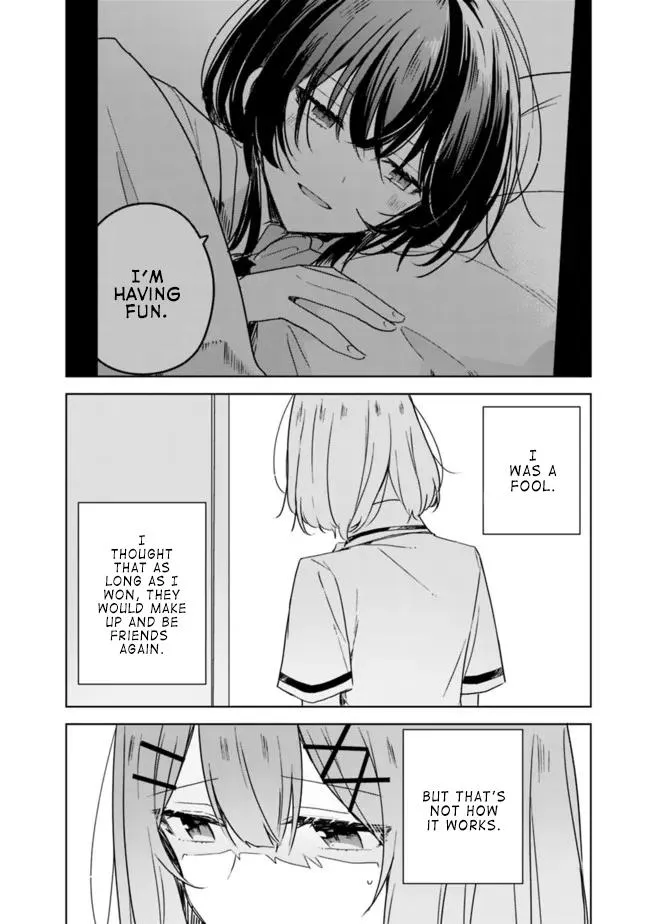 Watashi Ga Koibito Ni Nareru Wake Naijan, Muri Muri! Chapter 35 page 10 - 