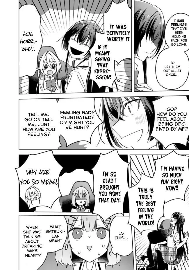 Watashi Ga Koibito Ni Nareru Wake Naijan, Muri Muri! Chapter 36 page 20 - 