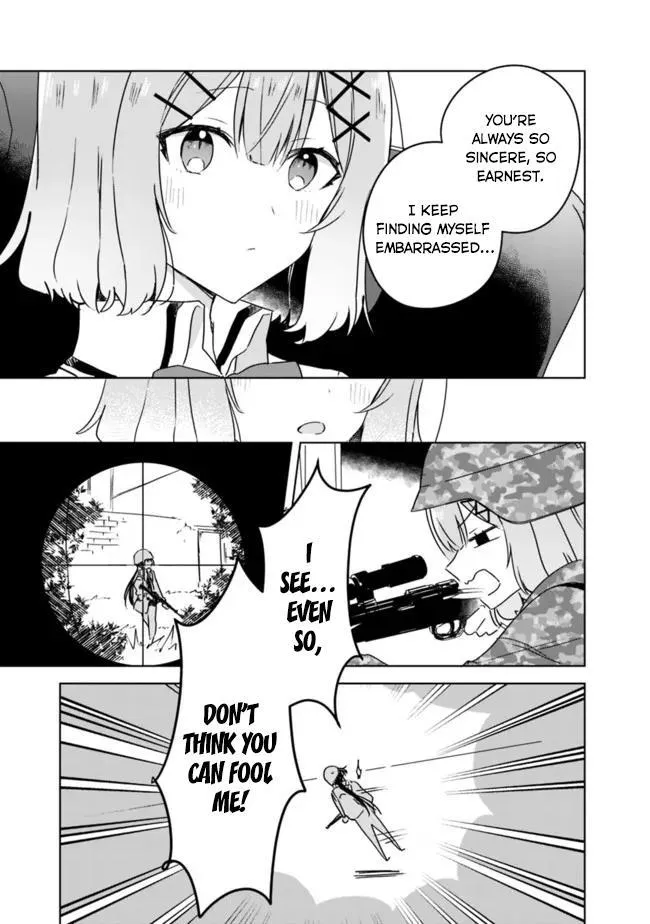 Watashi Ga Koibito Ni Nareru Wake Naijan, Muri Muri! Chapter 36 page 23 - 