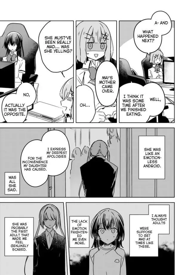 Watashi Ga Koibito Ni Nareru Wake Naijan, Muri Muri! Chapter 36 page 9 - 