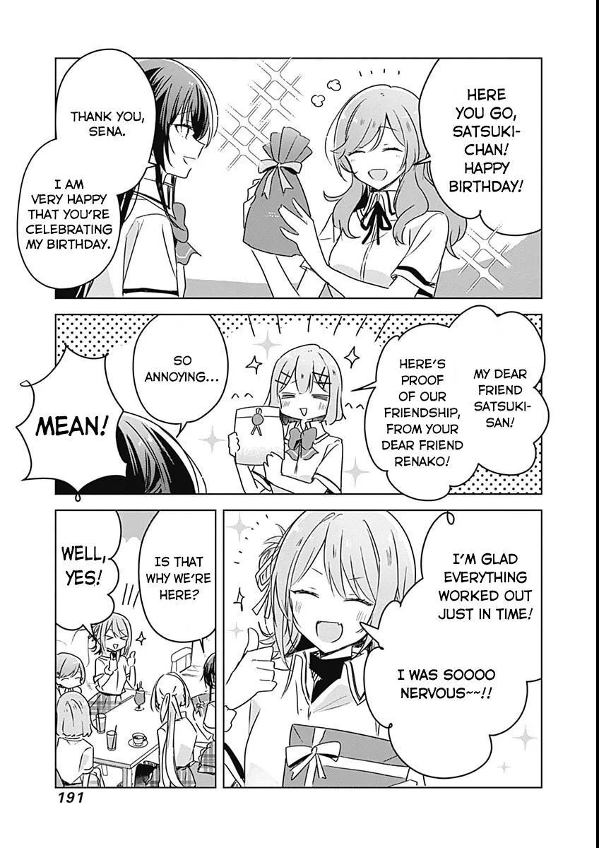 Watashi Ga Koibito Ni Nareru Wake Naijan, Muri Muri! Chapter 37 page 11 - 