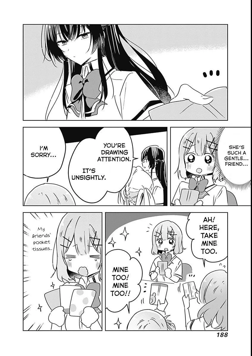 Watashi Ga Koibito Ni Nareru Wake Naijan, Muri Muri! Chapter 37 page 8 - 