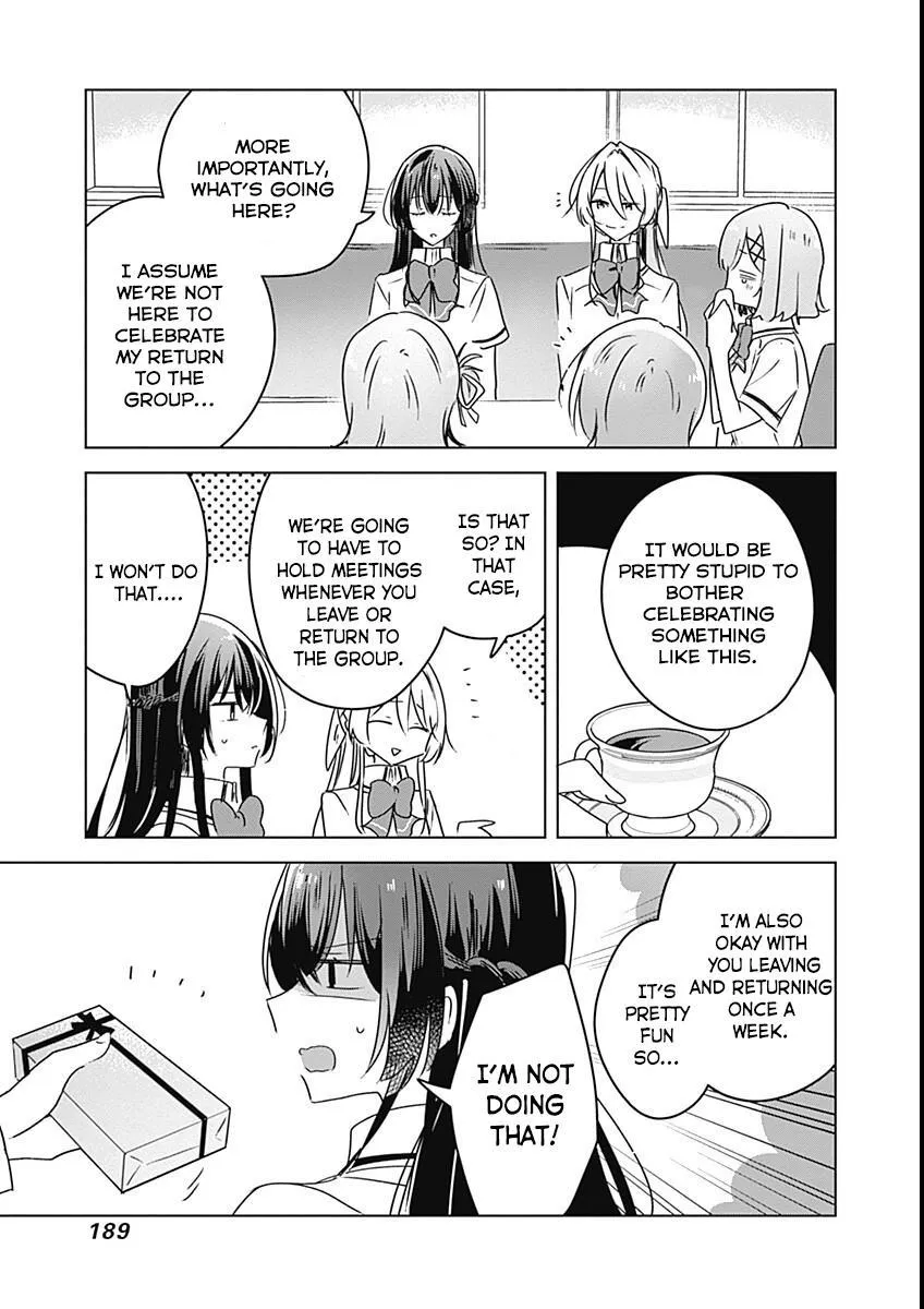 Watashi Ga Koibito Ni Nareru Wake Naijan, Muri Muri! Chapter 37 page 9 - 