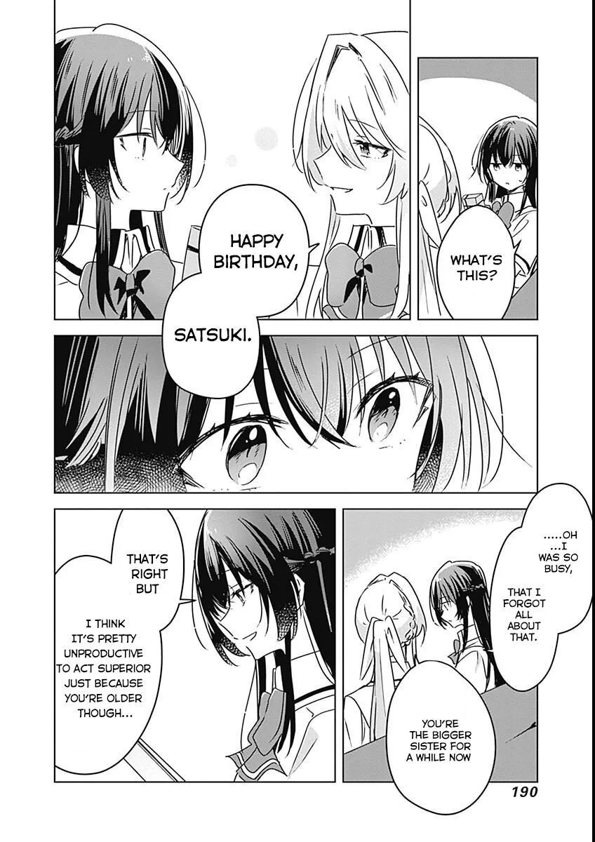 Watashi Ga Koibito Ni Nareru Wake Naijan, Muri Muri! Chapter 37 page 10 - 