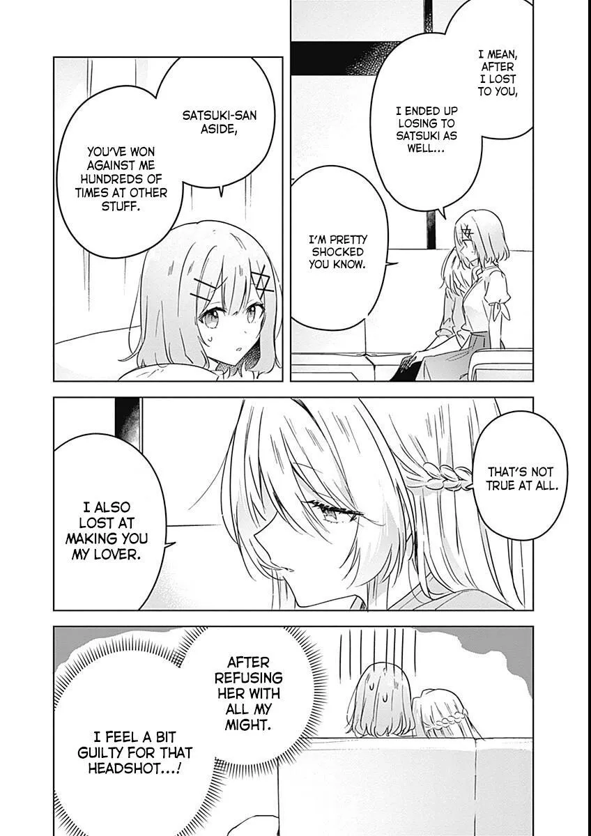 Watashi Ga Koibito Ni Nareru Wake Naijan, Muri Muri! Chapter 38 page 2 - 
