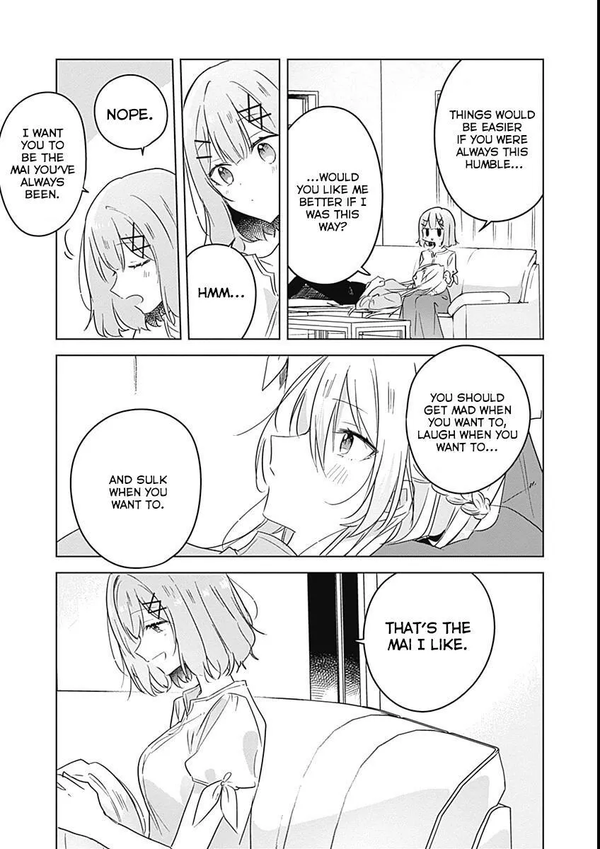 Watashi Ga Koibito Ni Nareru Wake Naijan, Muri Muri! Chapter 38 page 11 - 