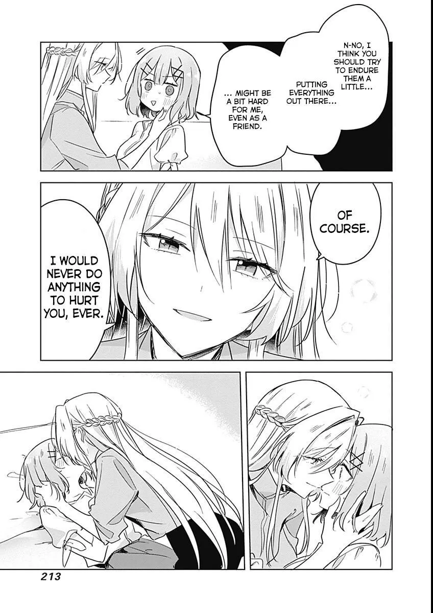 Watashi Ga Koibito Ni Nareru Wake Naijan, Muri Muri! Chapter 38 page 15 - 