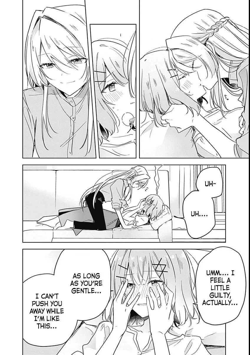 Watashi Ga Koibito Ni Nareru Wake Naijan, Muri Muri! Chapter 38 page 16 - 