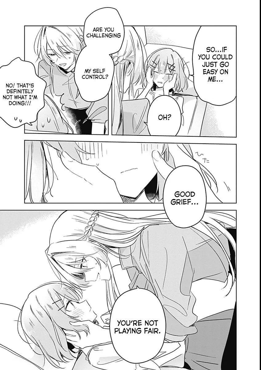 Watashi Ga Koibito Ni Nareru Wake Naijan, Muri Muri! Chapter 38 page 17 - 