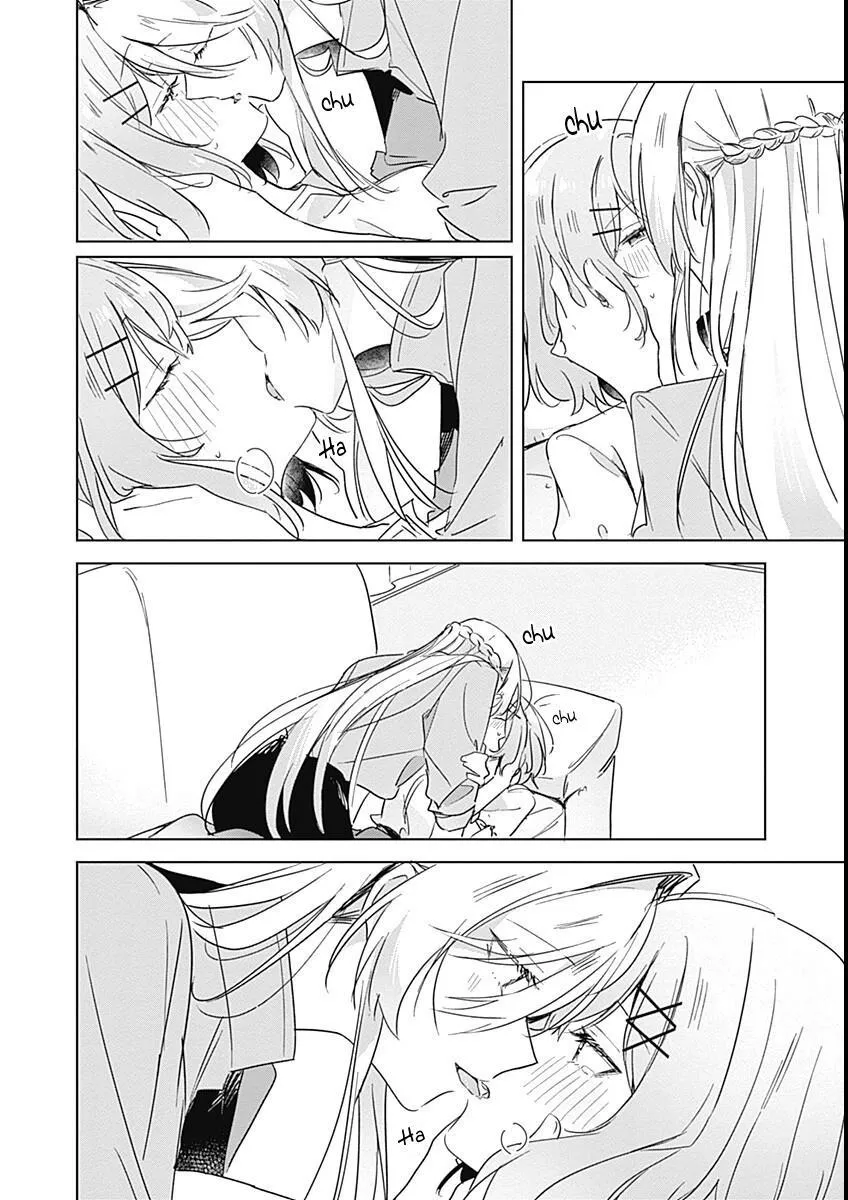Watashi Ga Koibito Ni Nareru Wake Naijan, Muri Muri! Chapter 38 page 18 - 