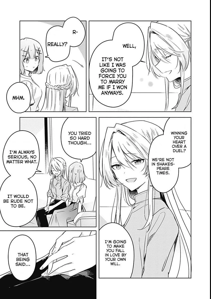 Watashi Ga Koibito Ni Nareru Wake Naijan, Muri Muri! Chapter 38 page 3 - 