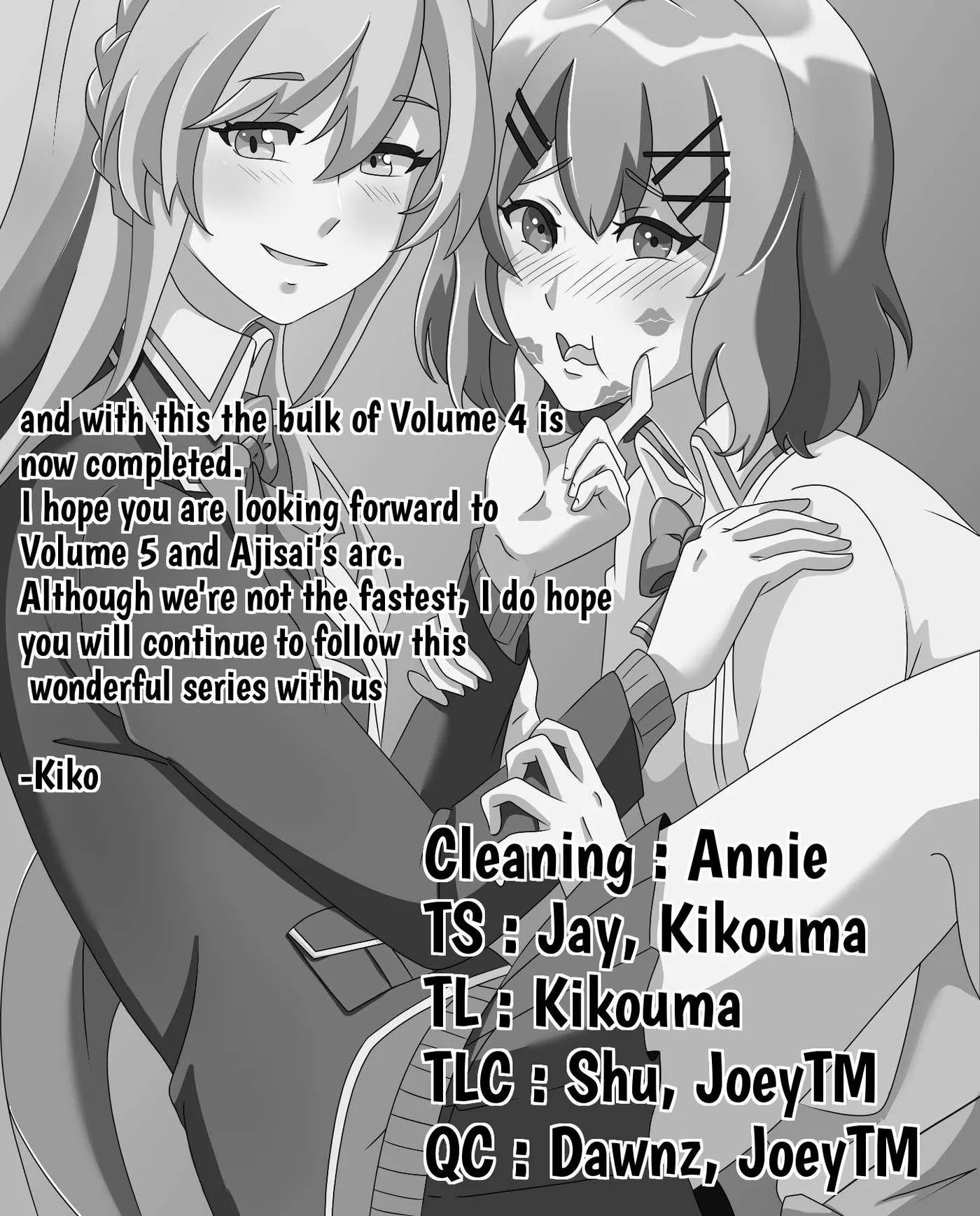 Watashi Ga Koibito Ni Nareru Wake Naijan, Muri Muri! Chapter 38 page 22 - 