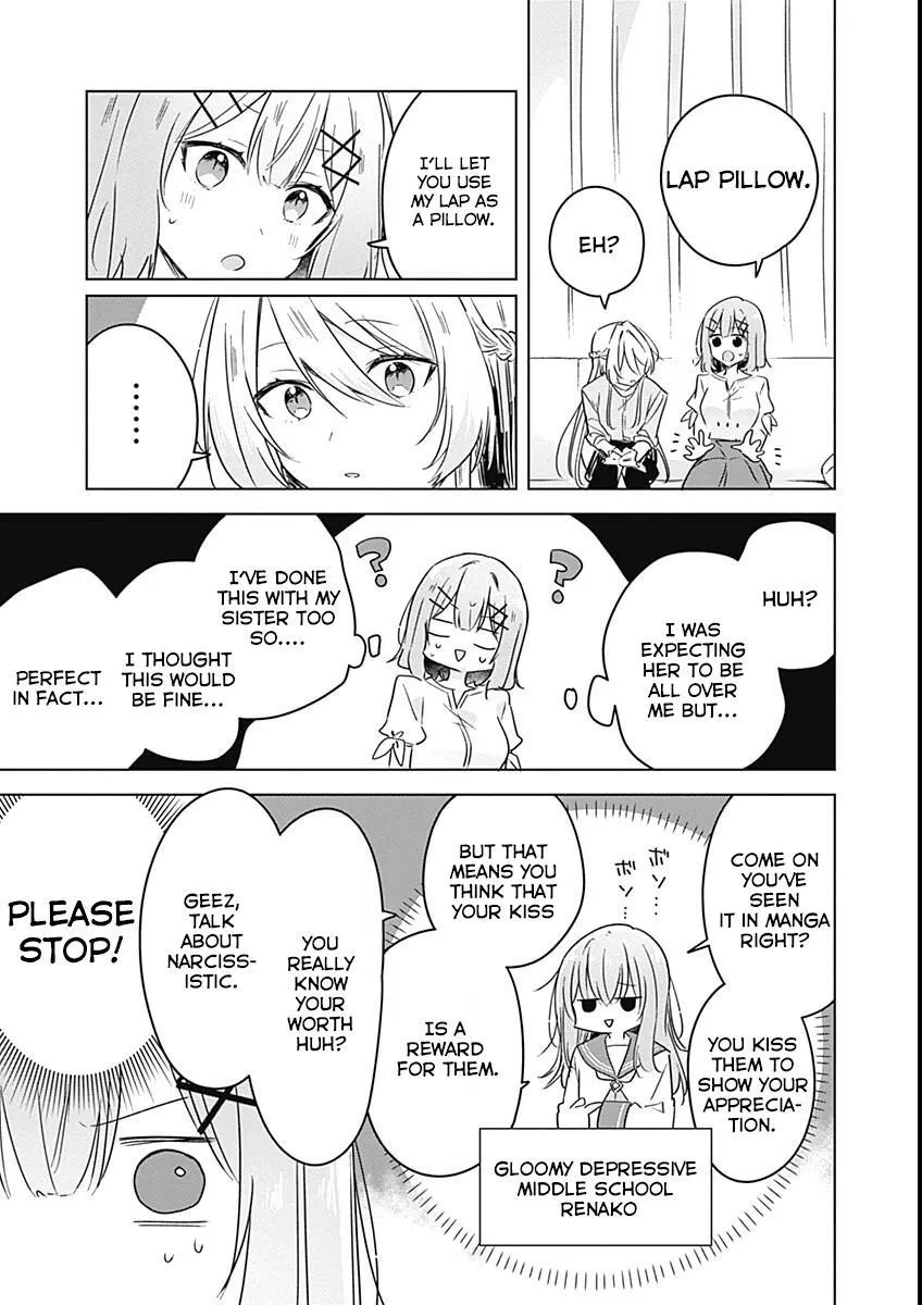 Watashi Ga Koibito Ni Nareru Wake Naijan, Muri Muri! Chapter 38 page 5 - 