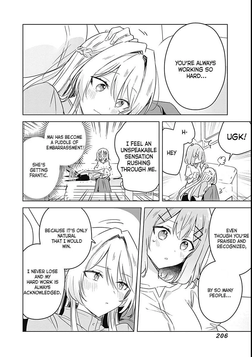 Watashi Ga Koibito Ni Nareru Wake Naijan, Muri Muri! Chapter 38 page 8 - 