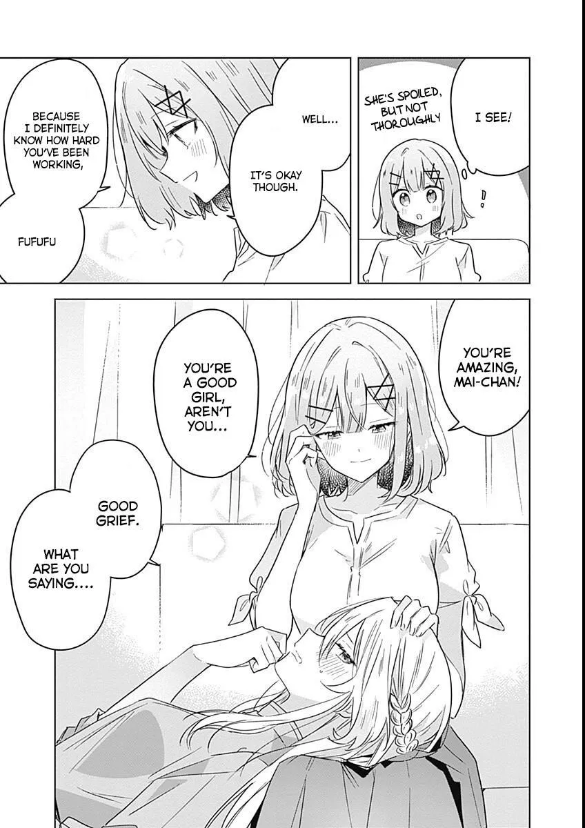 Watashi Ga Koibito Ni Nareru Wake Naijan, Muri Muri! Chapter 38 page 9 - 