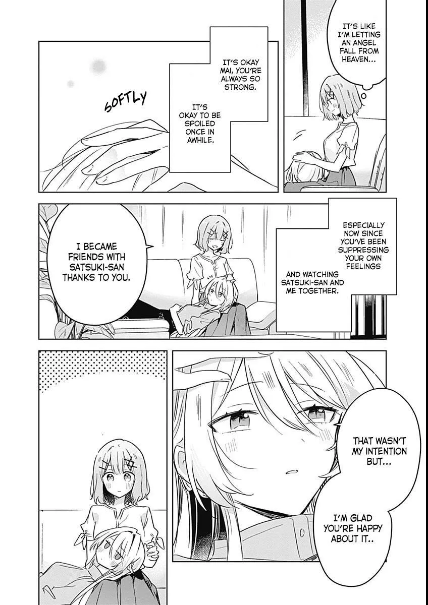 Watashi Ga Koibito Ni Nareru Wake Naijan, Muri Muri! Chapter 38 page 10 - 