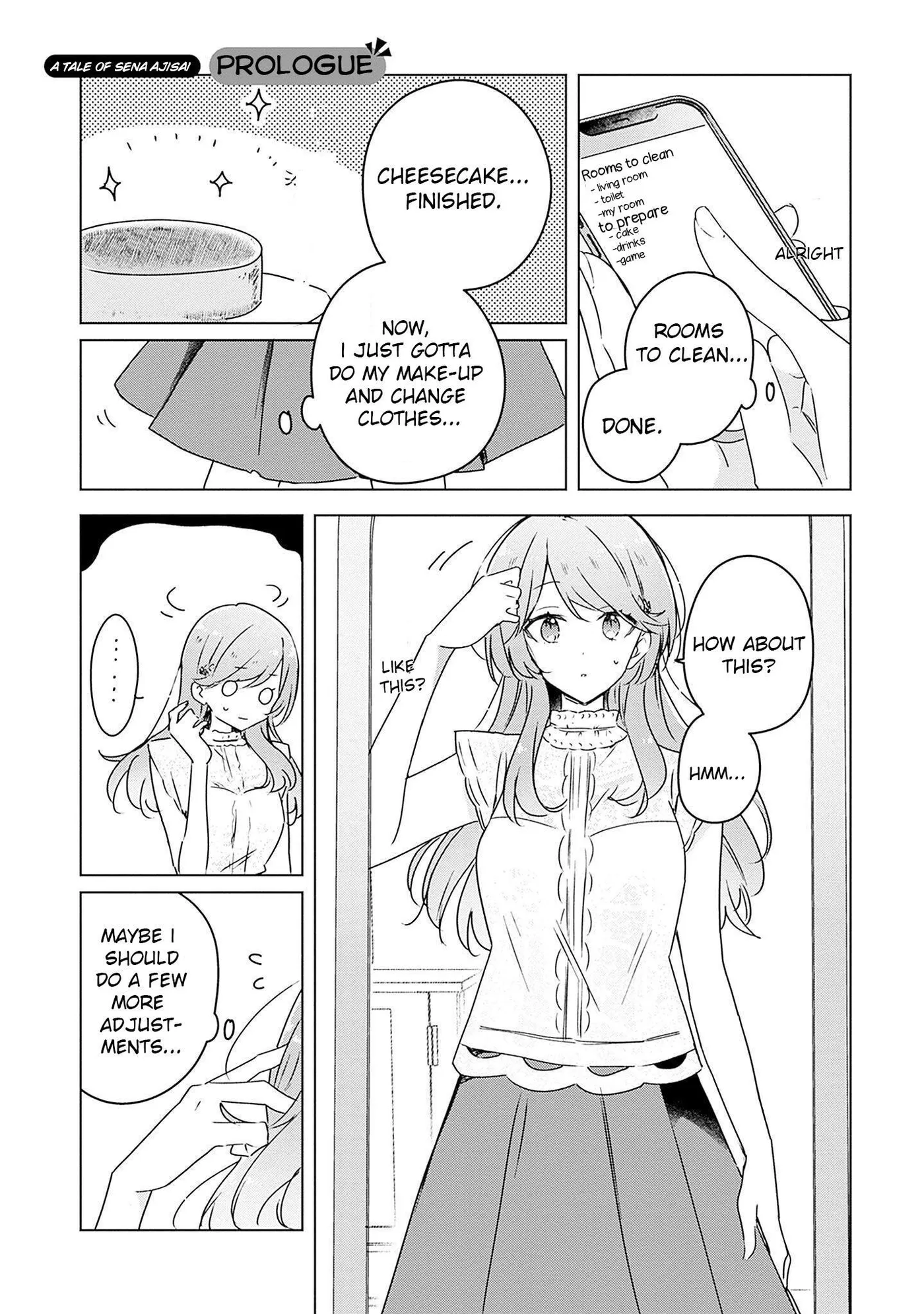 Watashi Ga Koibito Ni Nareru Wake Naijan, Muri Muri! Chapter 39.5 page 1 - 