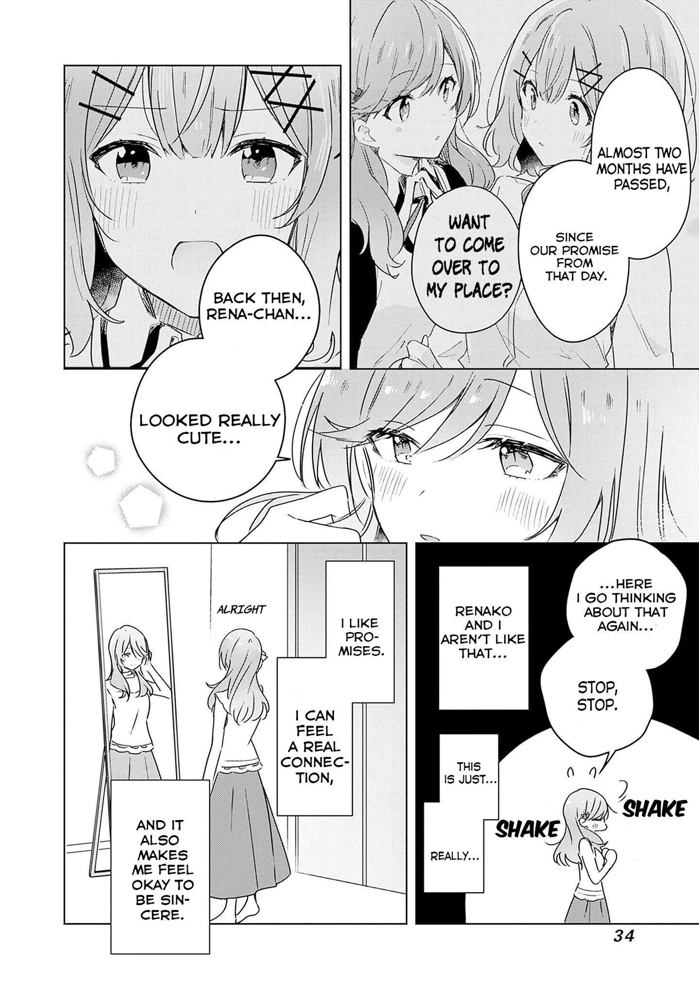Watashi Ga Koibito Ni Nareru Wake Naijan, Muri Muri! Chapter 39.5 page 2 - 