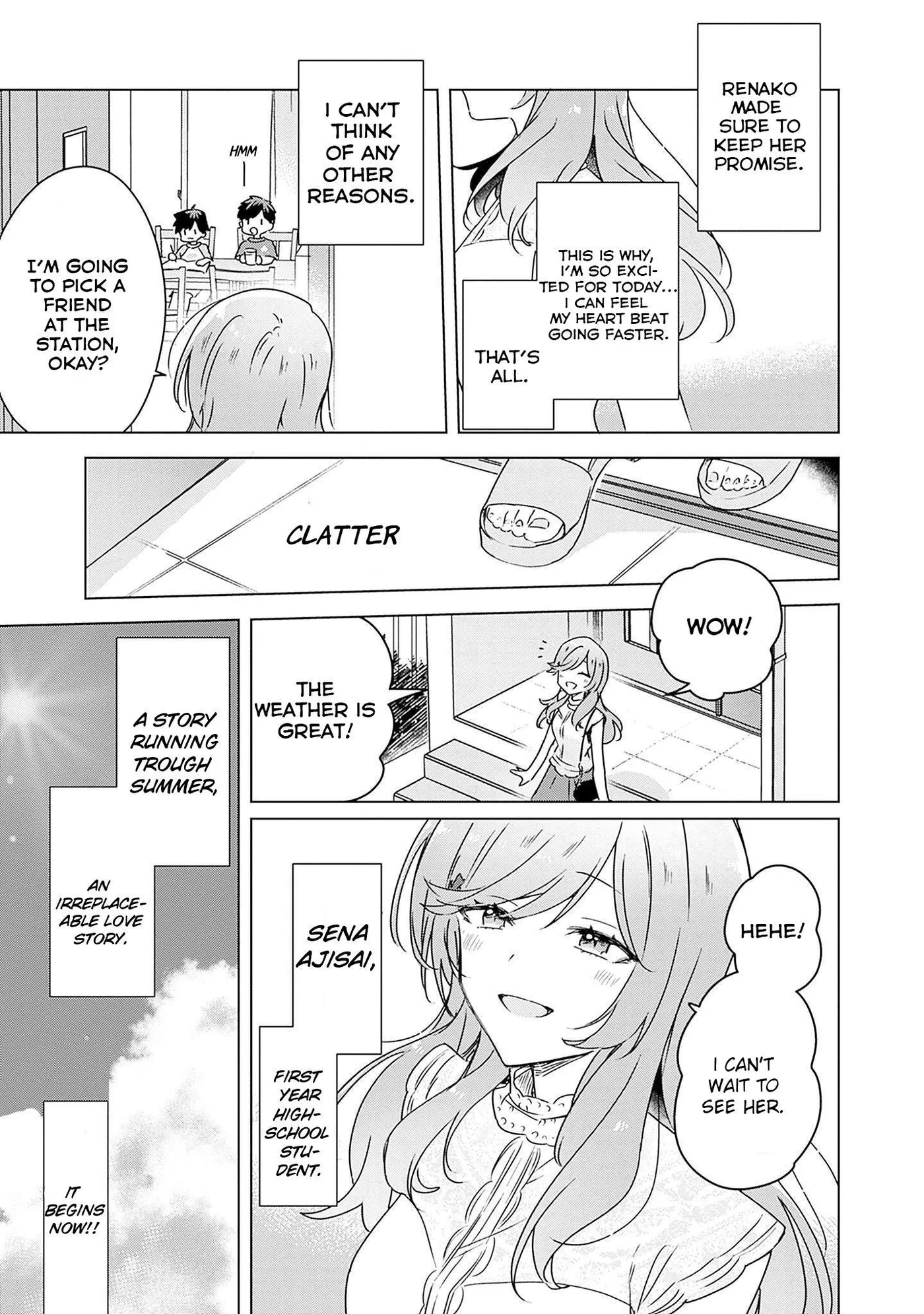 Watashi Ga Koibito Ni Nareru Wake Naijan, Muri Muri! Chapter 39.5 page 3 - 