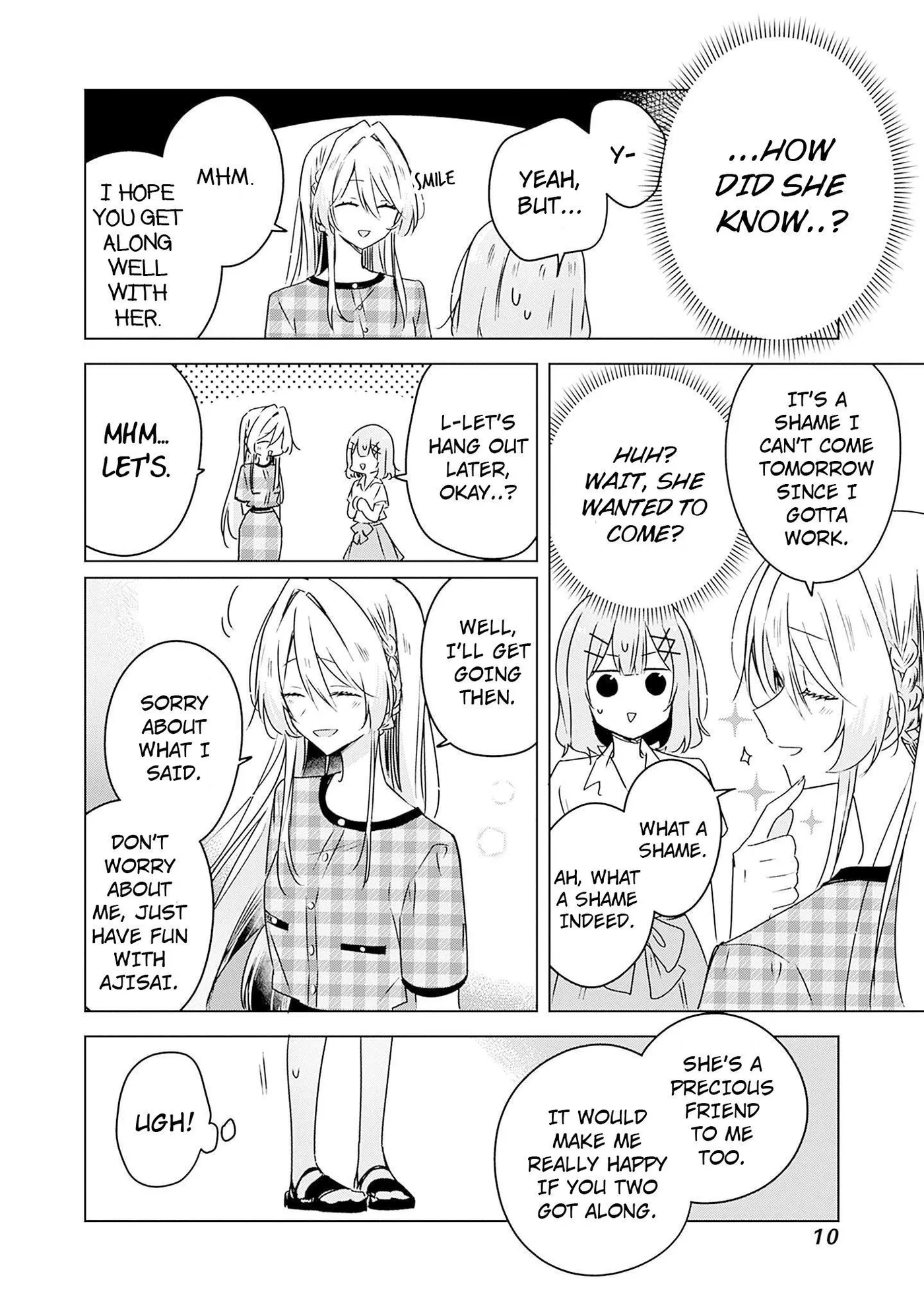 Watashi Ga Koibito Ni Nareru Wake Naijan, Muri Muri! Chapter 39 page 11 - 