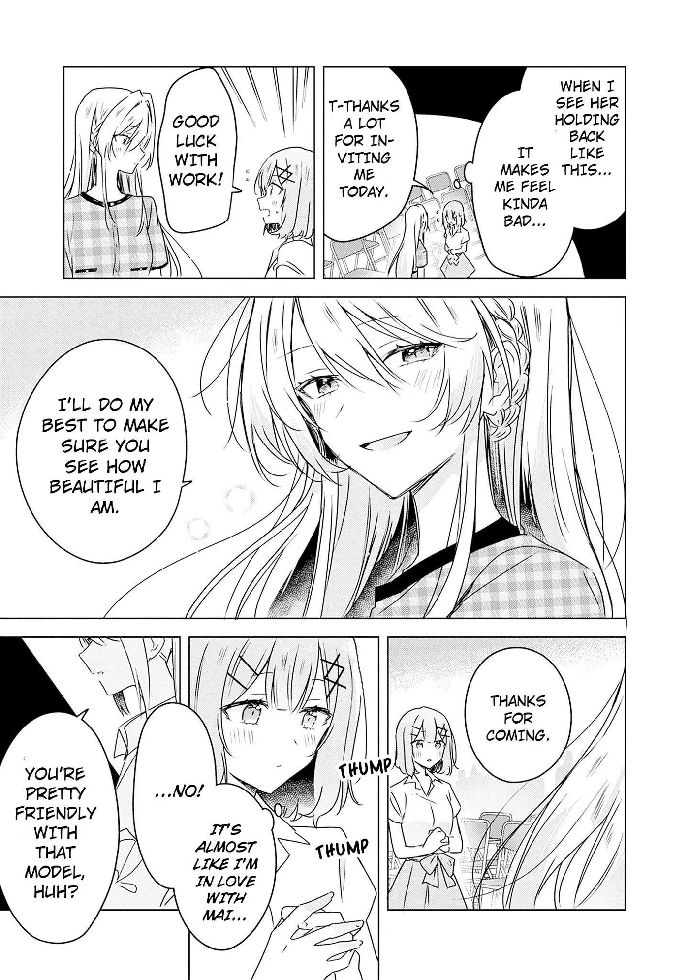 Watashi Ga Koibito Ni Nareru Wake Naijan, Muri Muri! Chapter 39 page 12 - 