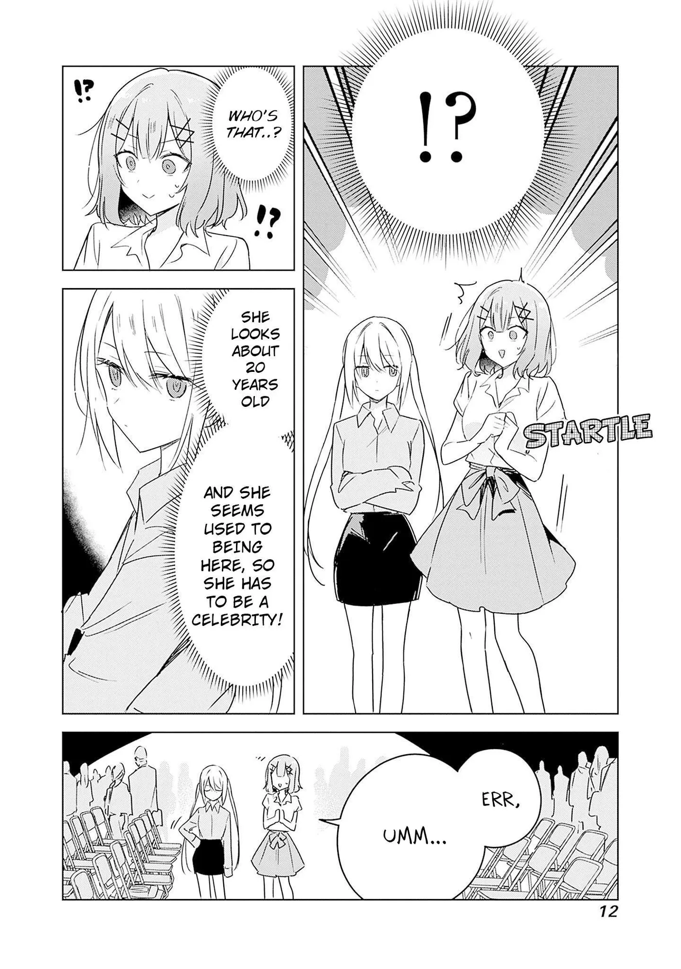 Watashi Ga Koibito Ni Nareru Wake Naijan, Muri Muri! Chapter 39 page 13 - 