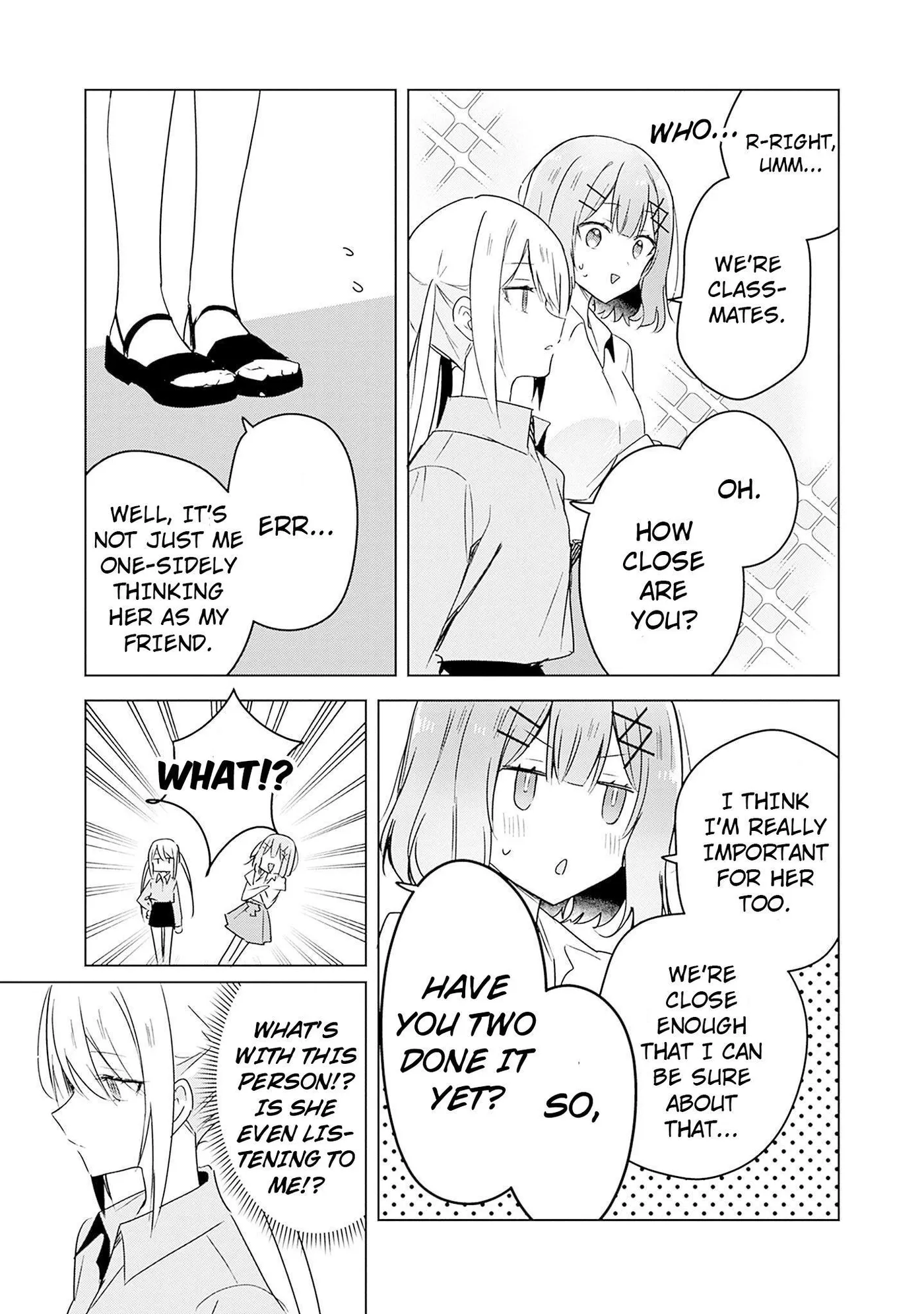 Watashi Ga Koibito Ni Nareru Wake Naijan, Muri Muri! Chapter 39 page 14 - 
