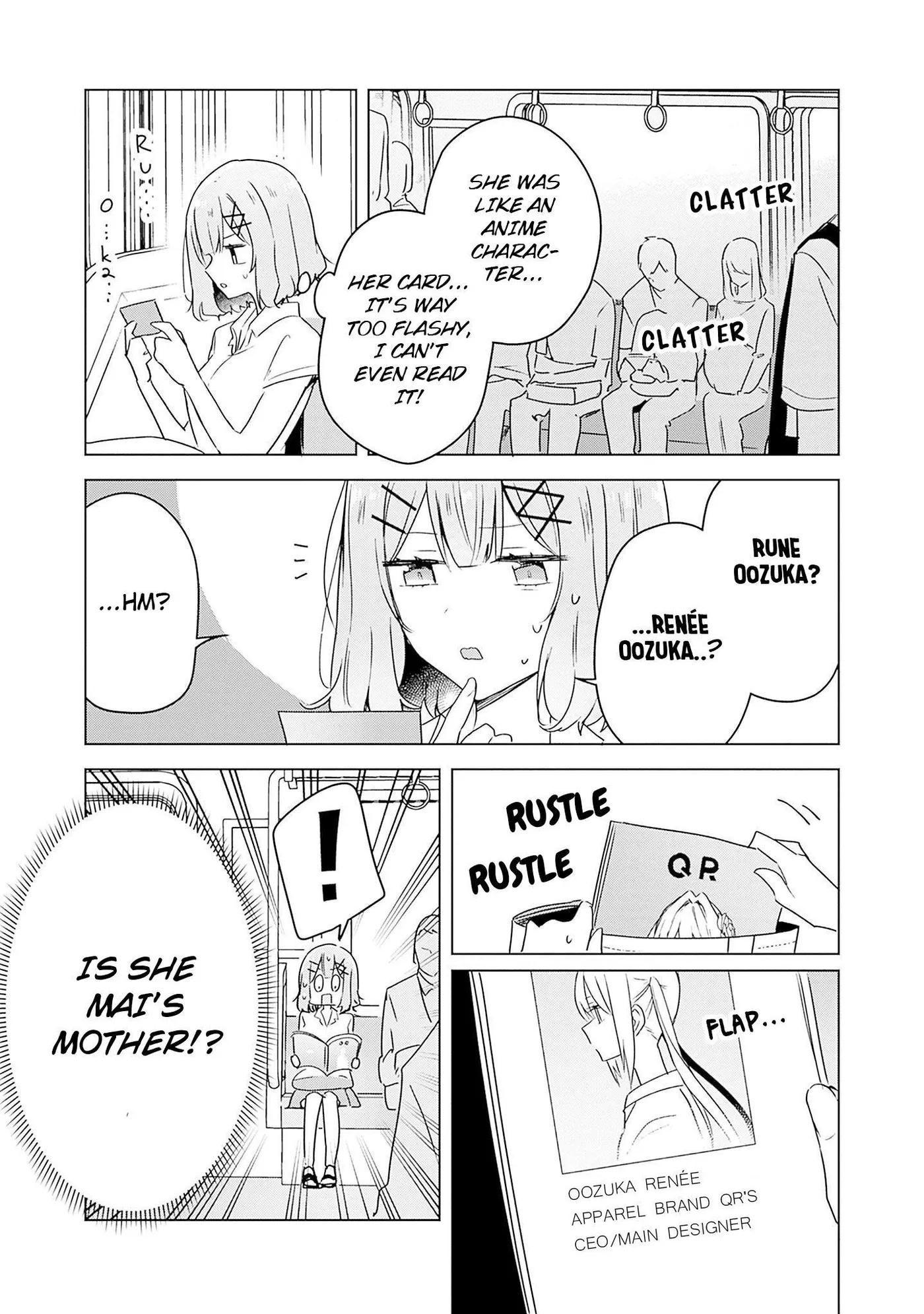 Watashi Ga Koibito Ni Nareru Wake Naijan, Muri Muri! Chapter 39 page 16 - 