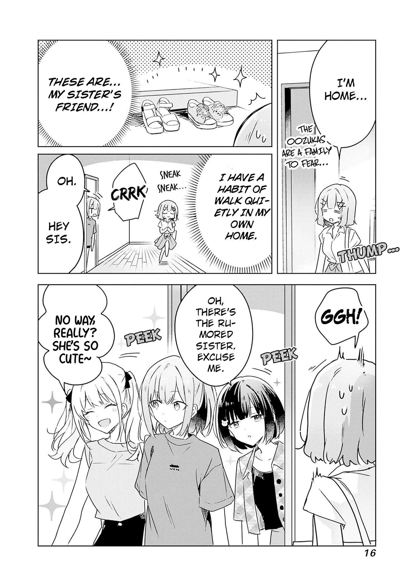 Watashi Ga Koibito Ni Nareru Wake Naijan, Muri Muri! Chapter 39 page 17 - 